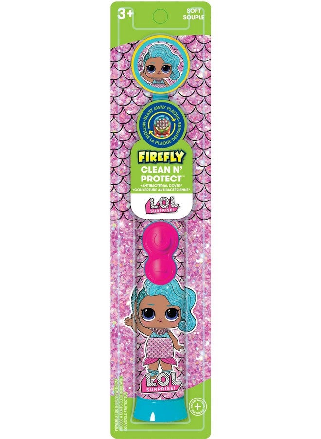 فايرفلاي غطاء فرشاة الأسنان Clean N' Protect من LOL Surprise! Power، عبوة واحدة (قد تختلف الشخصيات) - Image 1