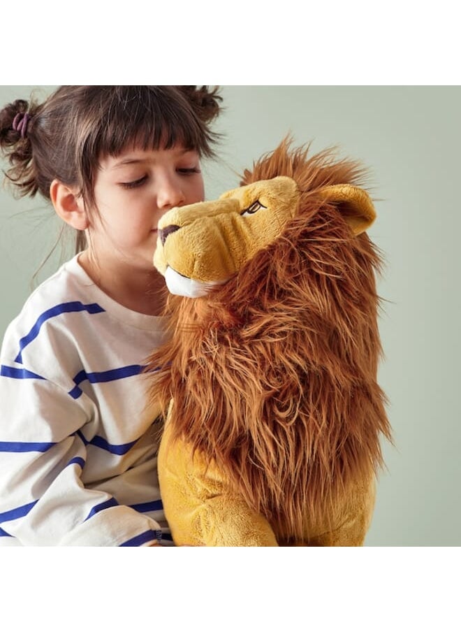 Soft toy, lion