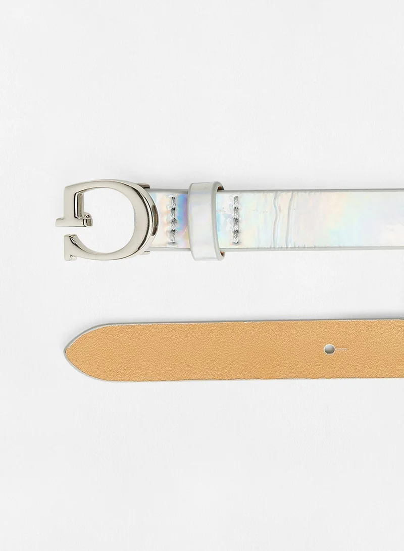 GUESS Kids Logo Buckle Belt
