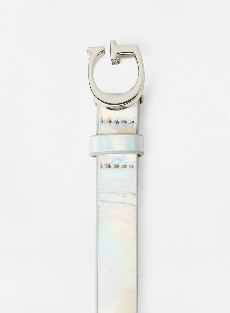 GUESS Kids Logo Buckle Belt
