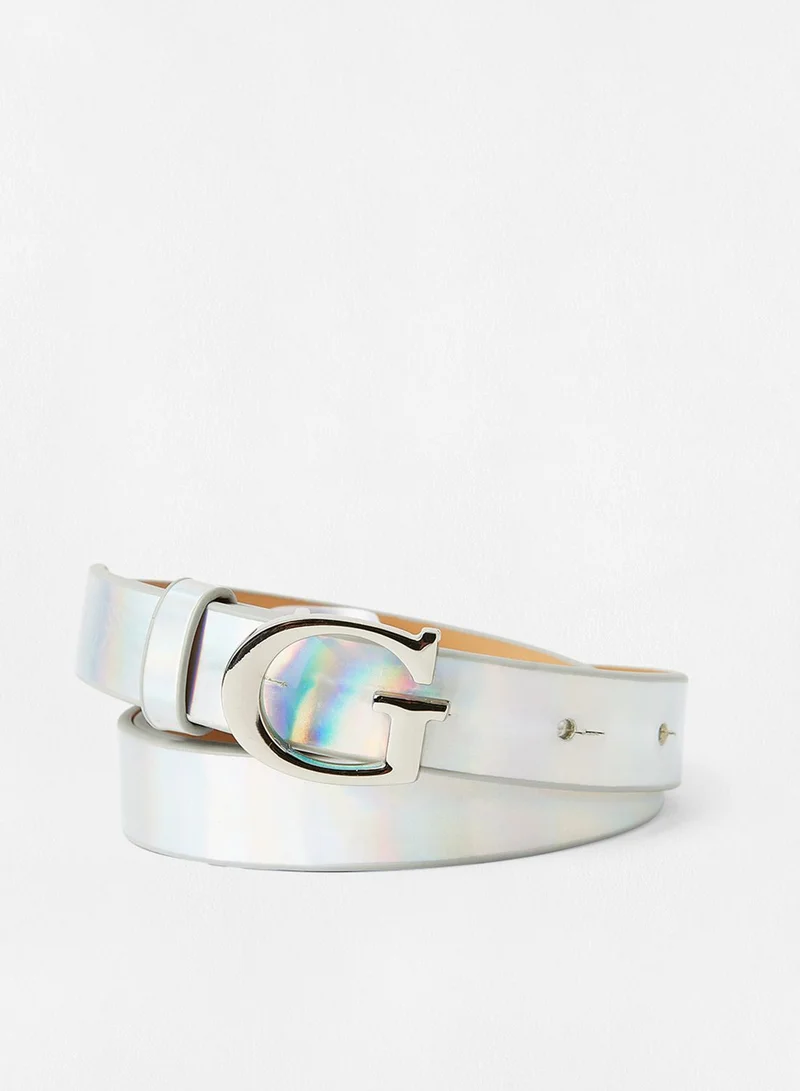 GUESS Kids Logo Buckle Belt