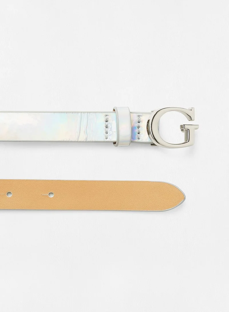 GUESS Kids Logo Buckle Belt