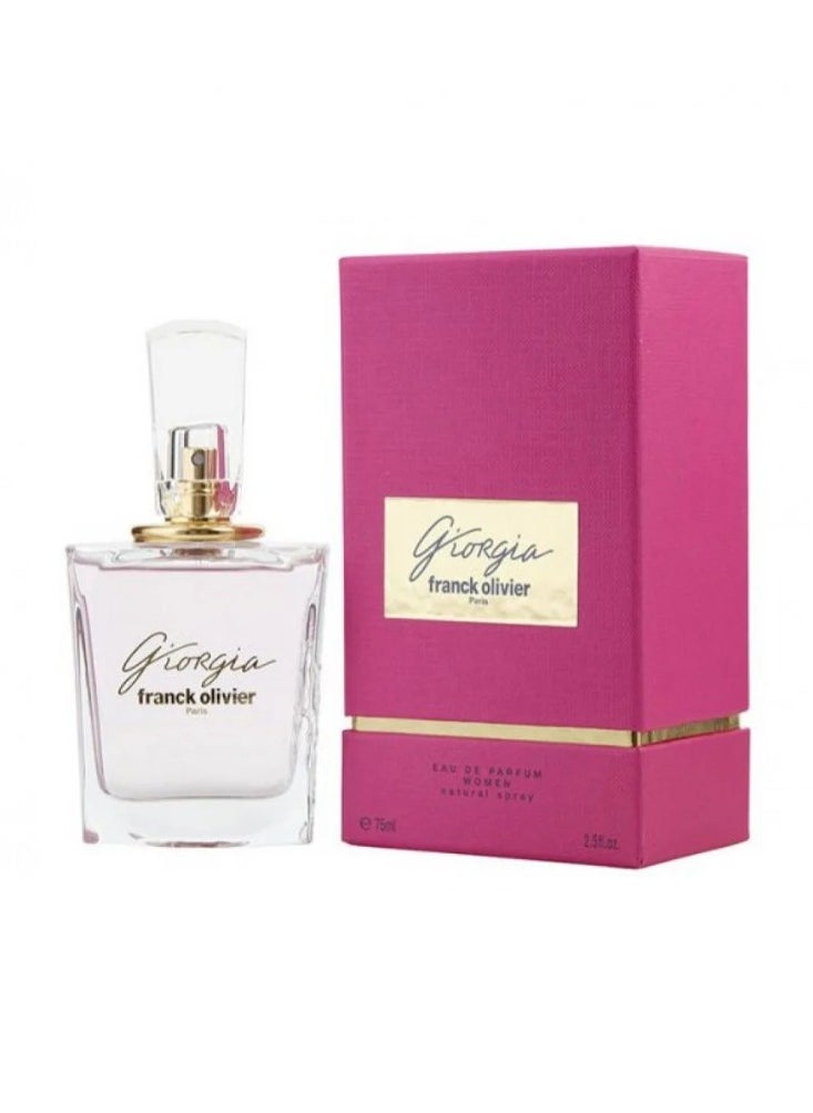 فرانك أوليفييه فرانك اوليفر - عطر جيورجيا او دي برفيوم للنساء - 75 مل 