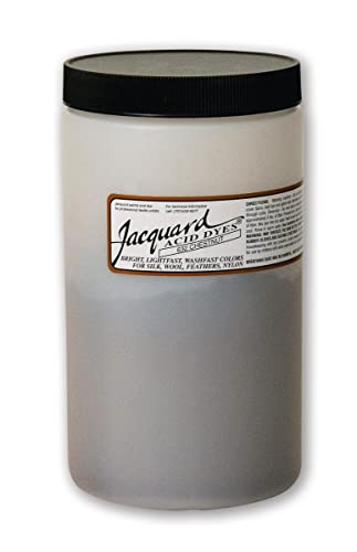 Jacquard Acid Dye 1lb Tub Chestnut Acid Dye for Wool Silk Alpaca Feathers Cosplay Wigs and Nylon Powder Wool Dye for Full Coverage Dyeing Vibrant Acid Silk Dye - Image 1