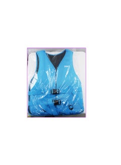 القادة سترة نجاة للسباحة للكبار بحزامين - مقاس XXL (50×62 سم)  - Image 3