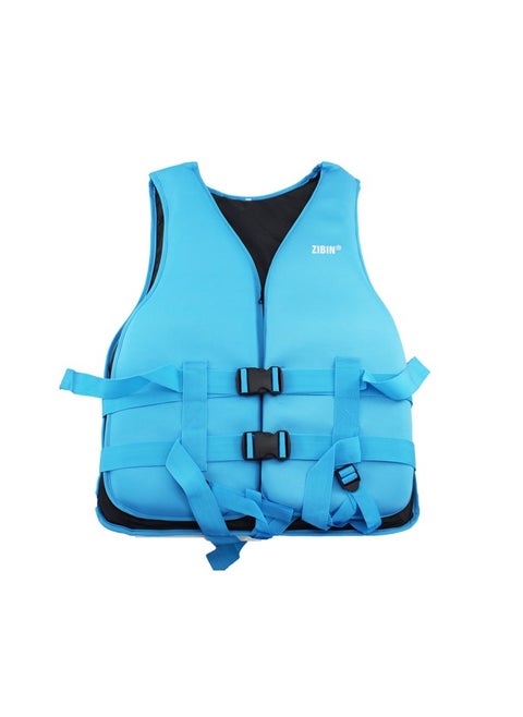 Swim Life Jacket for Adults with 2 Belts - XXL Size (50x62cm)