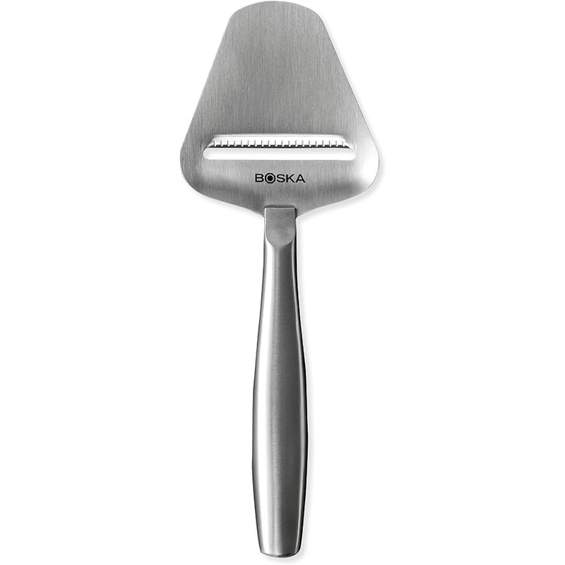 BOSKA Stainless Steel Cheese Slicer - Copenhagen For All Types of Cheese - Multi-Functional Cheese Slicer - Handheld Slicer - Silver Non-Stick - Dishwasher Safe - For Kitchen Cooking - Image 1