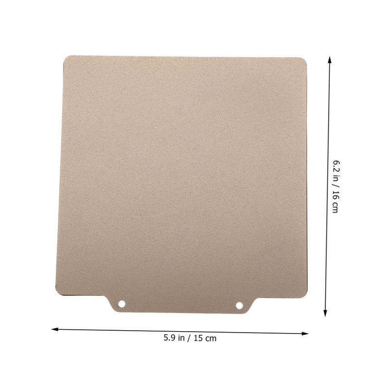 Flex Bed Spring Steel Construction 3D Printer Build Plate Smooth Finish Easy Removal Reusable - Image 5