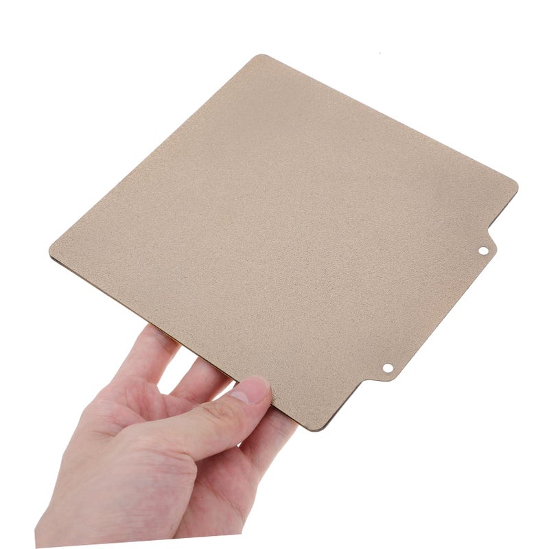Flex Bed Spring Steel Construction 3D Printer Build Plate Smooth Finish Easy Removal Reusable - Image 4