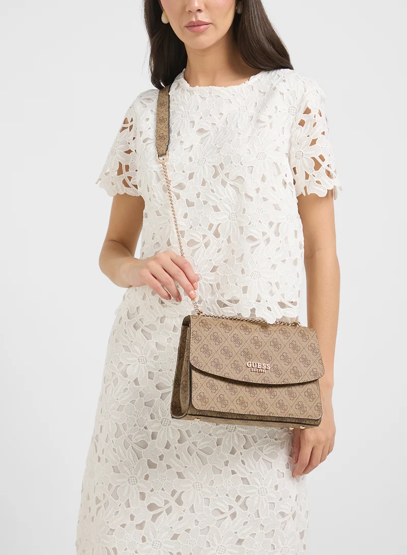GUESS Calista Convertible Crossbody Flap