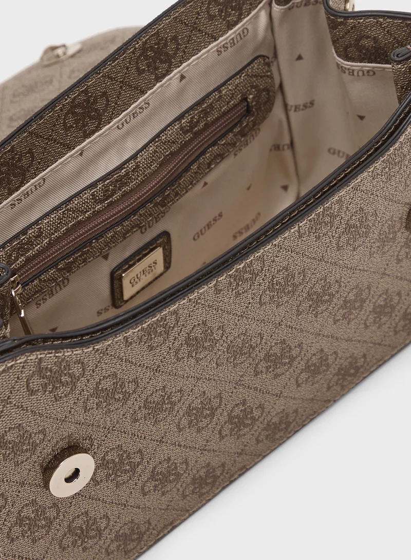 GUESS Calista Convertible Crossbody Flap