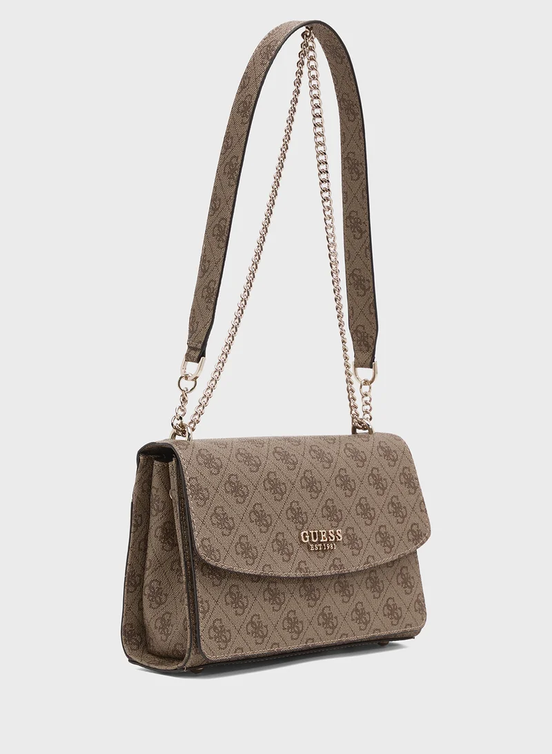 GUESS Calista Convertible Crossbody Flap