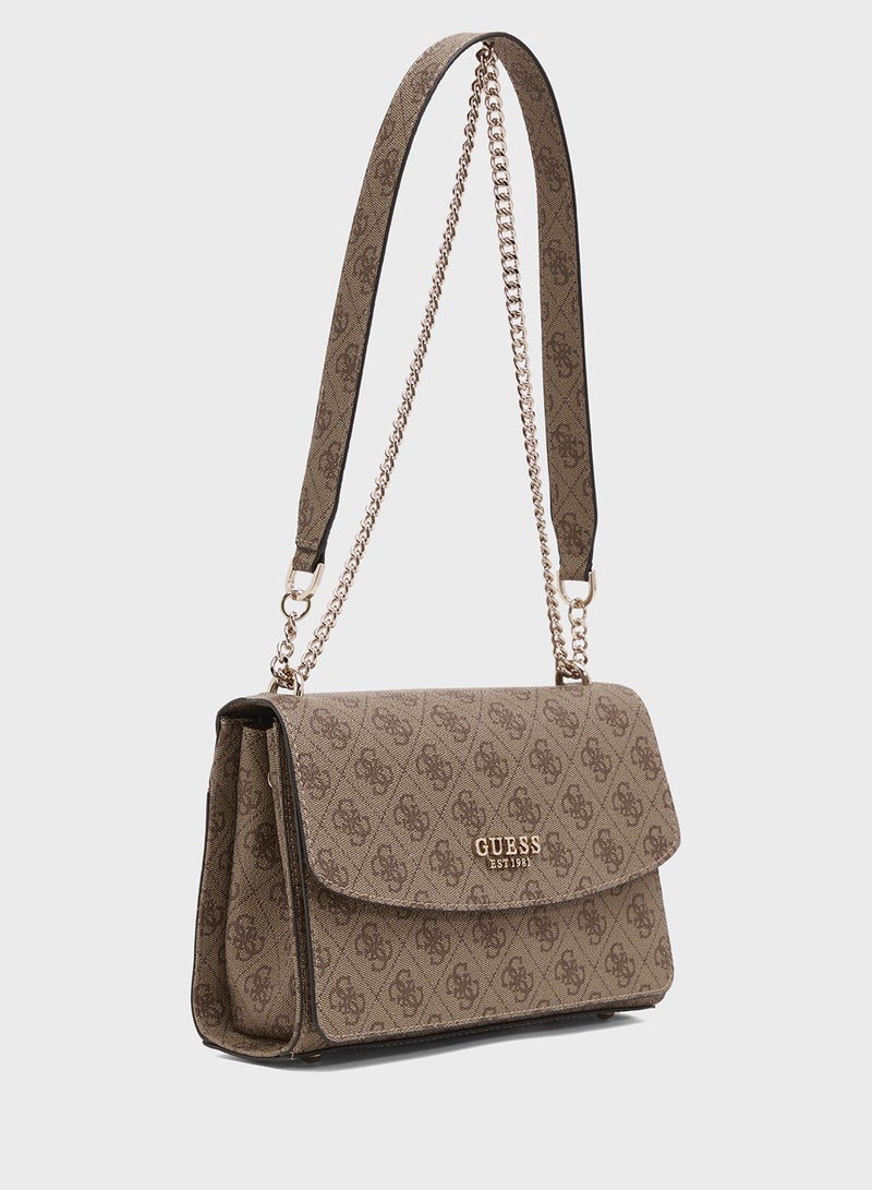 GUESS Calista Convertible Crossbody Flap  - Image 3