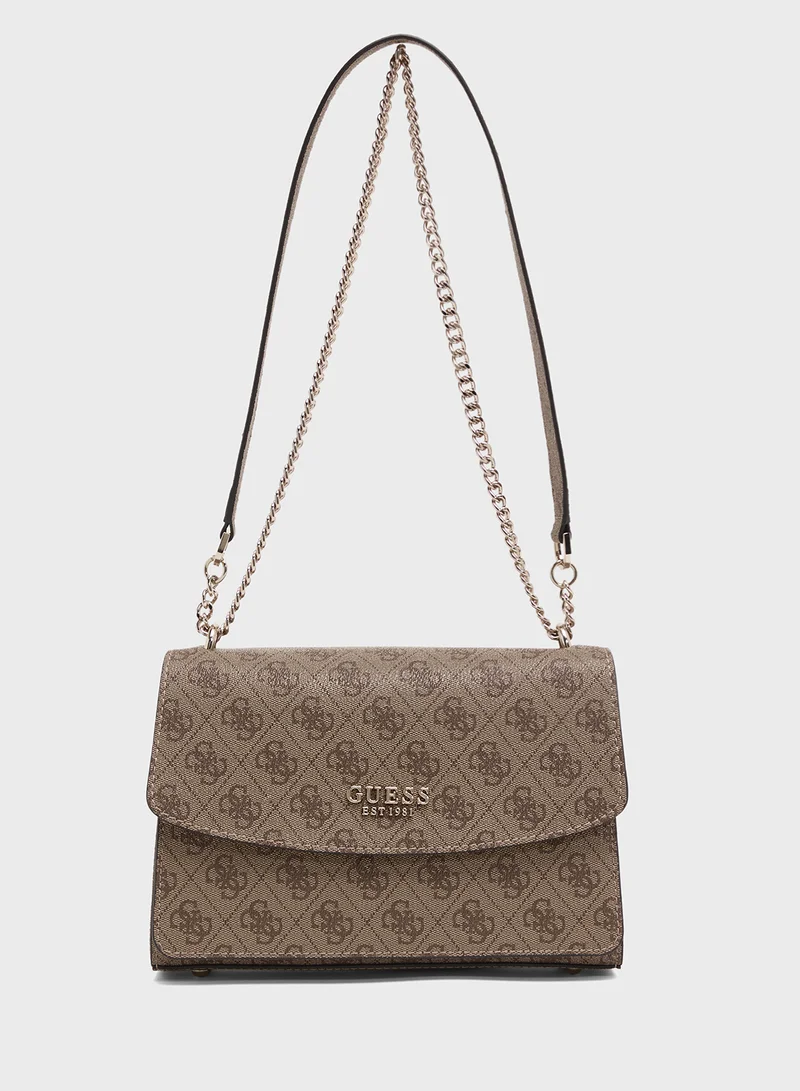 GUESS CALISTA CONVERTIBLE XBODY FLAP