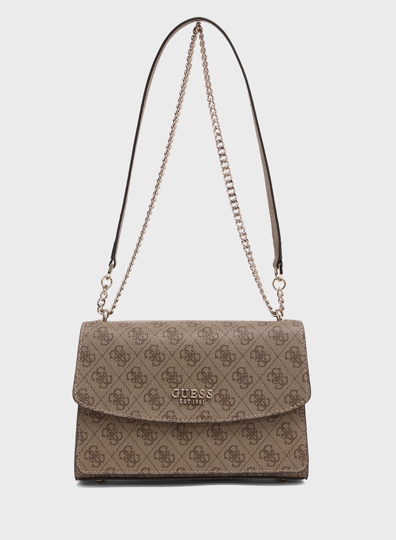 GUESS Calista Convertible Crossbody Flap  - Image 1