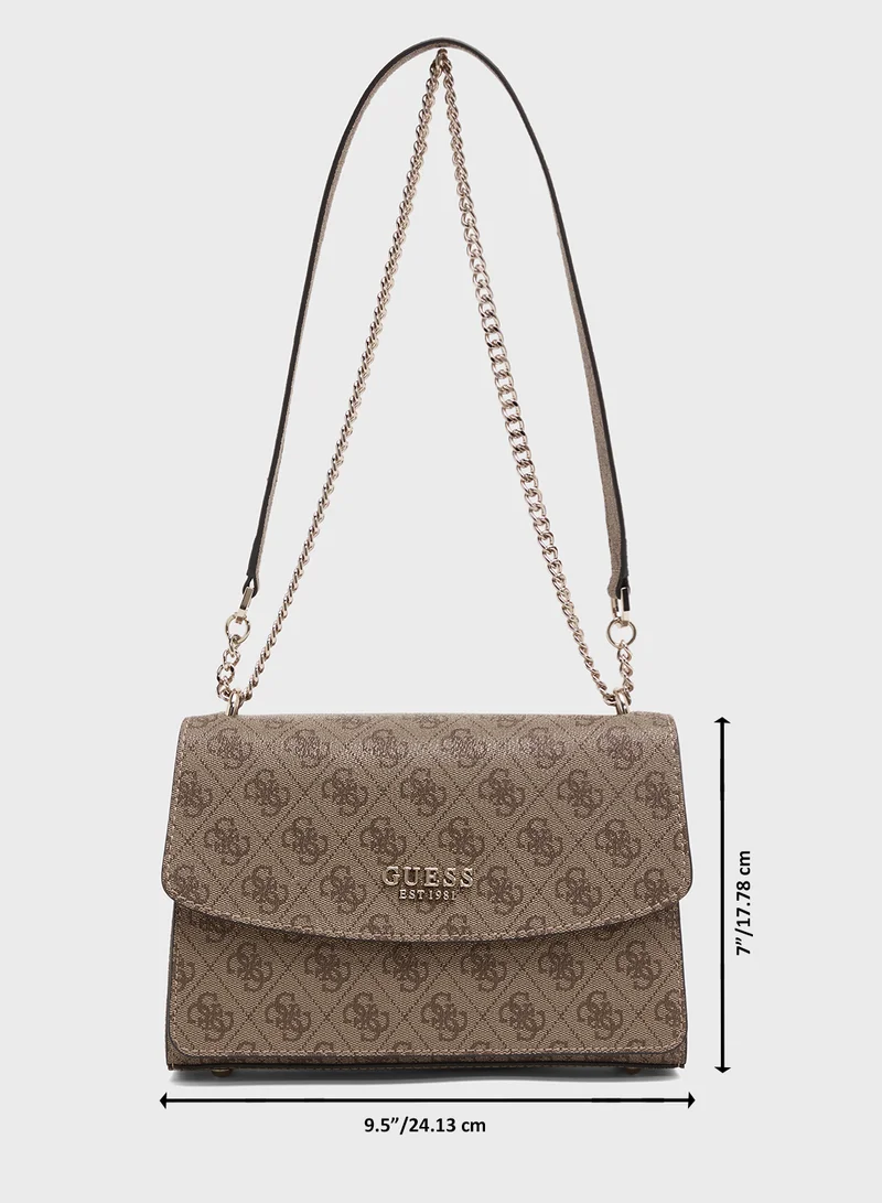 GUESS Calista Convertible Crossbody Flap