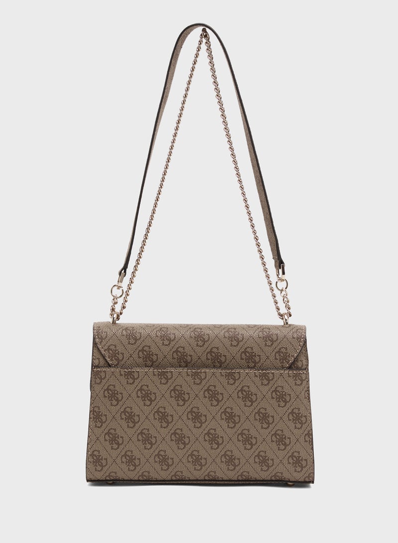GUESS Calista Convertible Crossbody Flap  - Image 2
