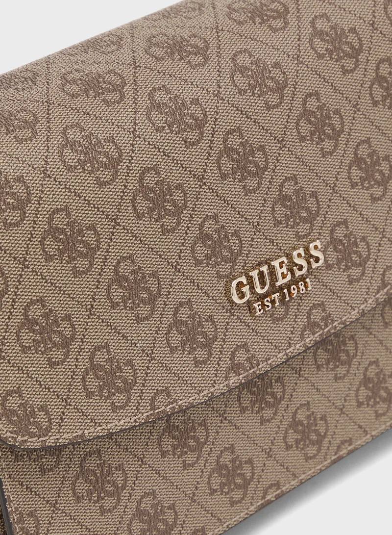 GUESS Calista Convertible Crossbody Flap