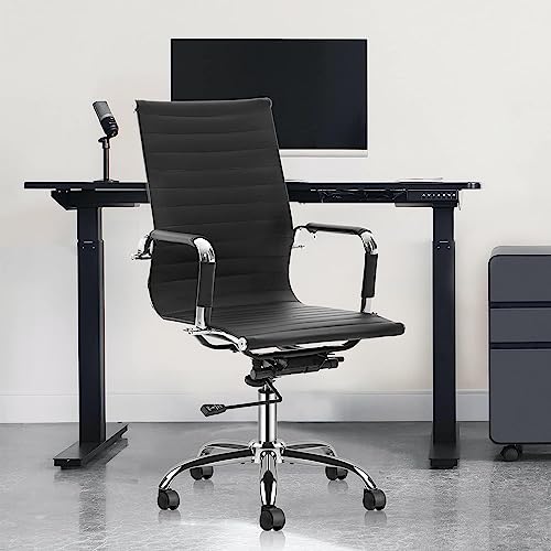 RAJCHAIR Revolving Steel Chrome Chair Base | Twin Caster Alloy Nylon Wheel Base | 27 Inch Heavy Duty Replacement Base for Office Chair Smooth Rolling Durable Support - Image 3