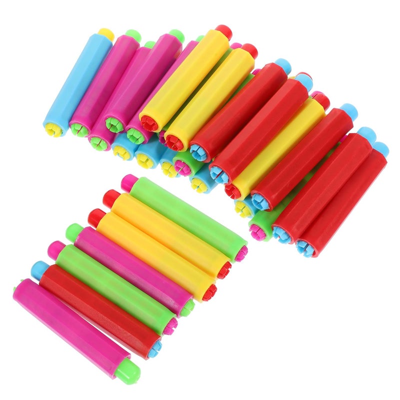 150pcs Adjustable Chalk Holders Blackboard Chalk Pencil Clip Lightweight School Supplies - Image 4