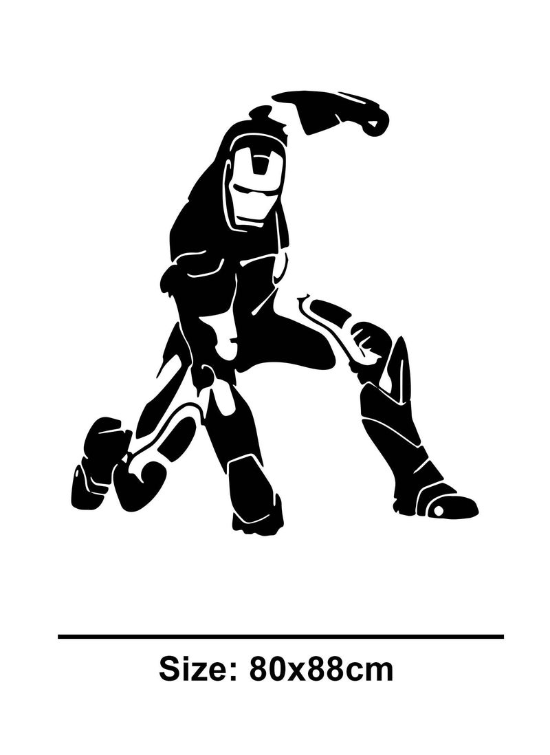 Spoil Your Wall Ironman in Iconic Landing Pose Wall Decal - Wall Arts Home Décor - Wall Sticker, 70x90 cm by Spoil Your Wall  - Image 3