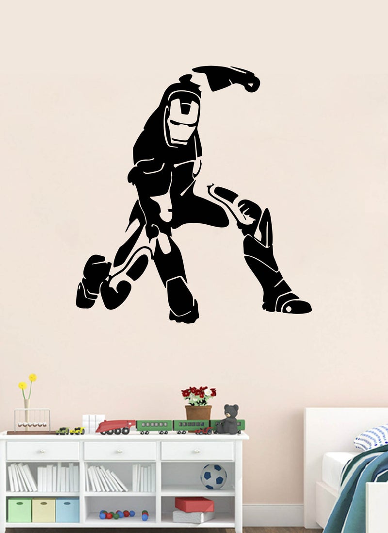 Spoil Your Wall Ironman in Iconic Landing Pose Wall Decal - Wall Arts Home Décor - Wall Sticker, 70x90 cm by Spoil Your Wall  - Image 1