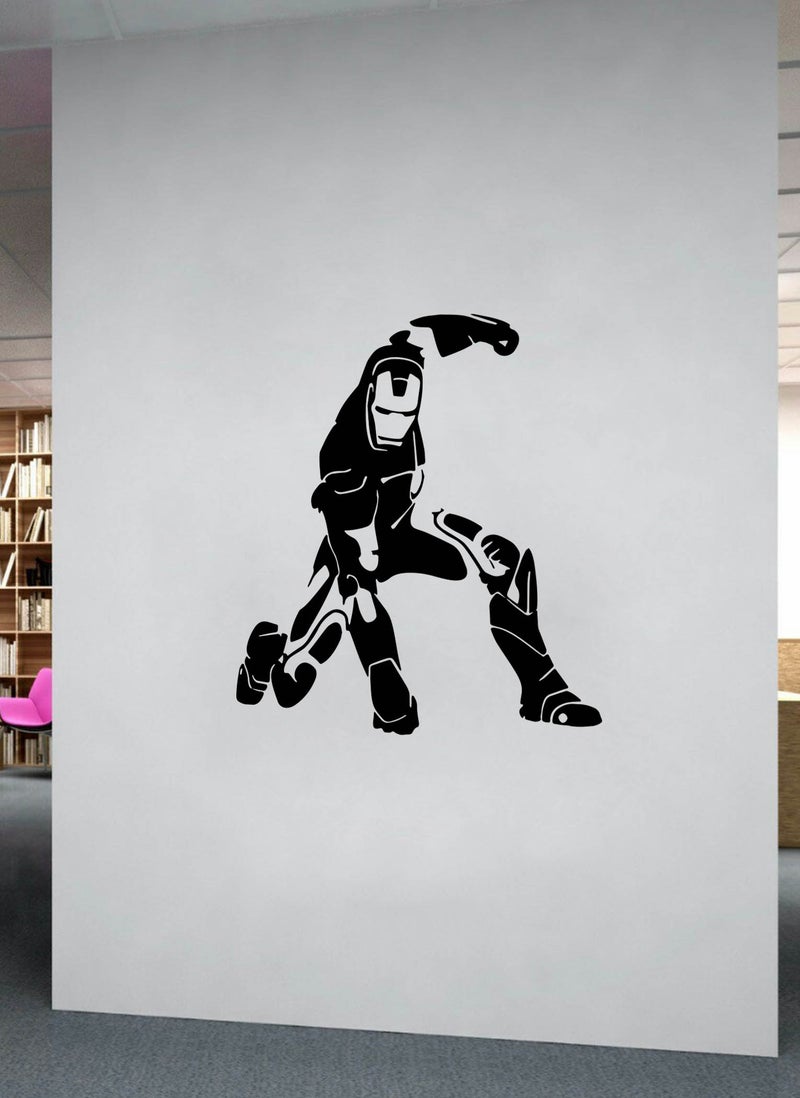 Spoil Your Wall Ironman in Iconic Landing Pose Wall Decal - Wall Arts Home Décor - Wall Sticker, 70x90 cm by Spoil Your Wall  - Image 2