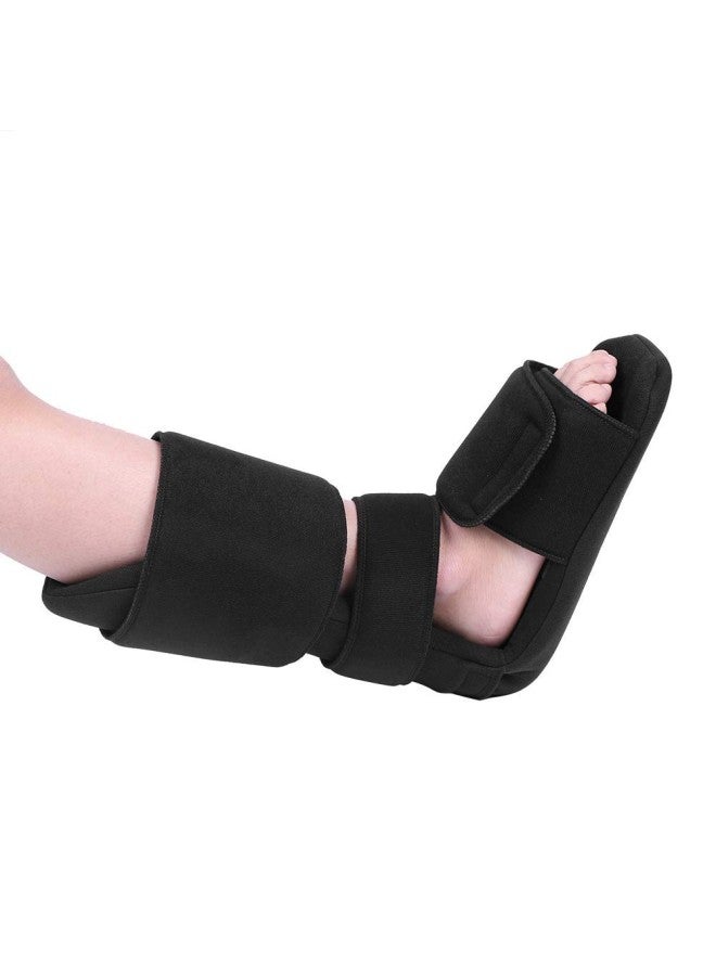 klarako Foot Drop Brace Corrector Night Plantar Fasciitis Sleep Foot Support for Left and Right Feet Eases Symptoms of Achilles Tendonitis Provides Support for Heel Pain(L (size 44-47)) - Image 1