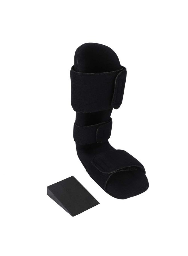 klarako Foot Drop Brace Corrector Night Plantar Fasciitis Sleep Foot Support for Left and Right Feet Eases Symptoms of Achilles Tendonitis Provides Support for Heel Pain(L (size 44-47)) - Image 5