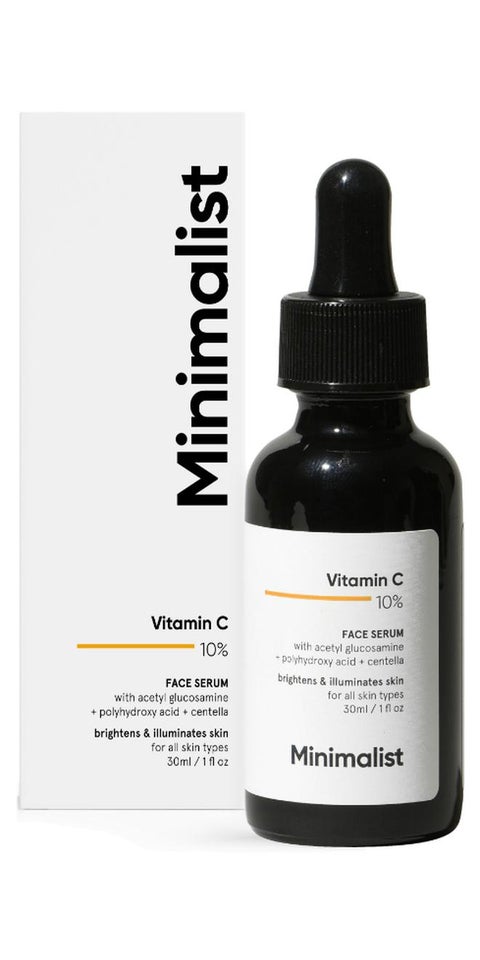 10% Vitamin C Serum for Skin Brightening | Illuminating Skin For Beginners