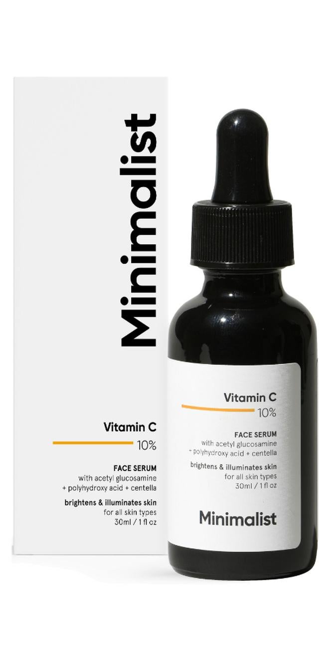 منيماليست Minimalist 10% سيروم فيتامين C لتفتيح البشرة | تحسين مظهر البشرة للمبتدئين. - Image 1