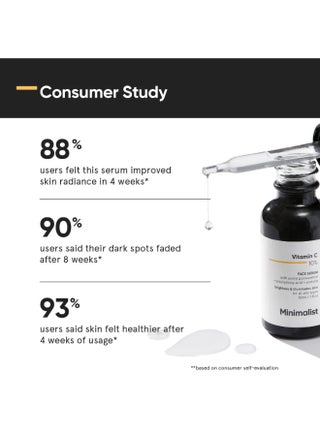 10% Vitamin C Serum for Skin Brightening | Illuminating Skin For Beginners - view 5