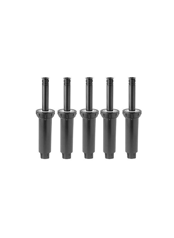 Generic Rain Bird 1804VAN - 4" Professional Pop-up Sprinkler - 5 Pack - Adjustable Pattern (0 to 360 Degrees) 