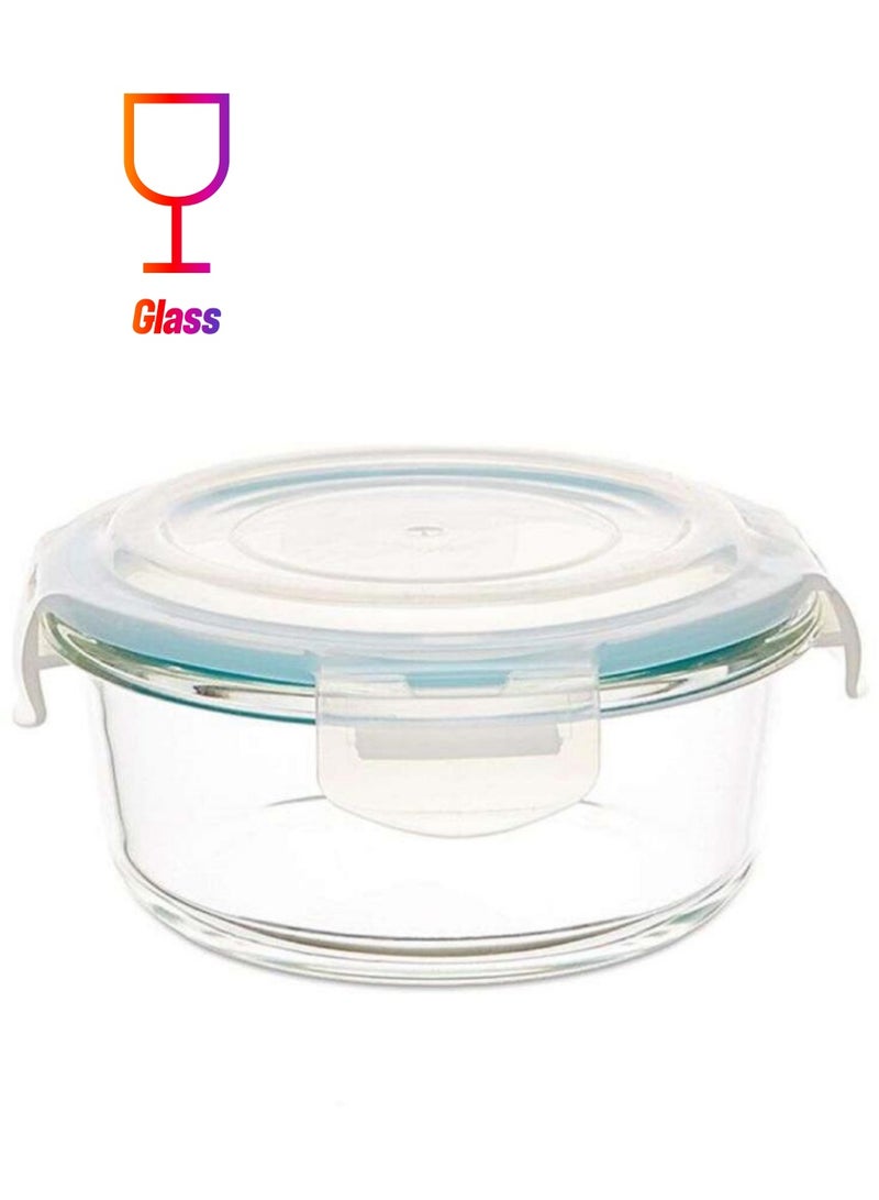 Cloc Round Glass Food Container 950 Ml 16 X 6 7 Cm
