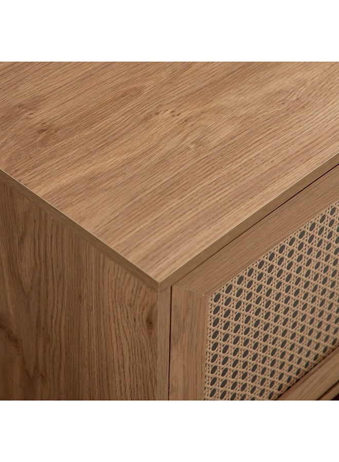 Home Box وحدة تلفاز من الروطان النوردي للتلفزيونات حتى 70 بوصة - Image 5