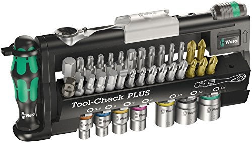 Wera 05056490001 ToolCheck Plus Tool Set 39 piece 1 Black - Image 1