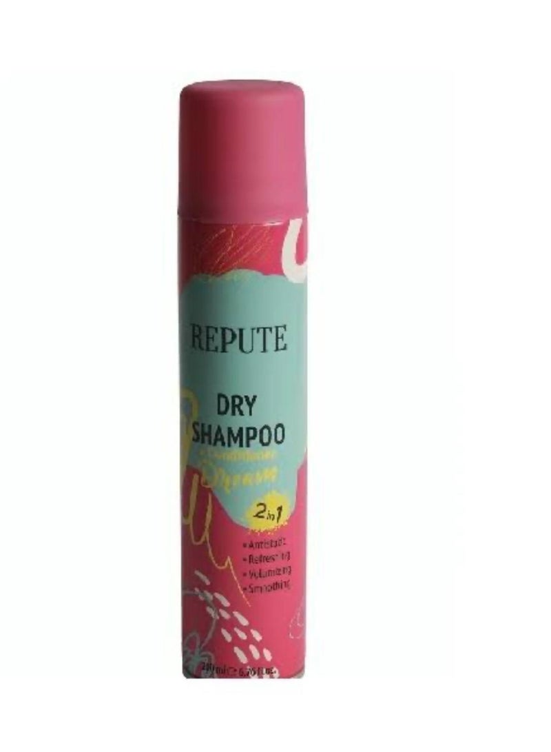 Dry Shampoo+conditioner -Dream 2 in 1 (200 ml)