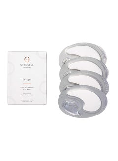 CIRCCELL CIRCCELL Insight Collagen Eye Treatment Masks collagen eye mask eye bags treatment under eye pads 4 treatments 