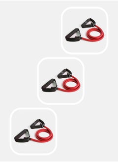 KANGAROO Single Resistance Rope Regular Red Resistance Kangaroo 