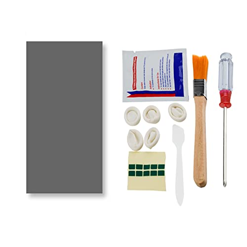 JOYJOM PTM7950 40x80x0.25mm Phase Change GPU Thermal Pad, JOYJOM High Conductive Silicone Grease 8.5W/mK CPU Thermal Paste for PS5 Steam Deck CPU GPU SSD M.2 Laptop - Image 1