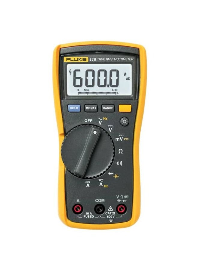 FLUKE FLUKE 115 Digital Multimeter: High Quality 