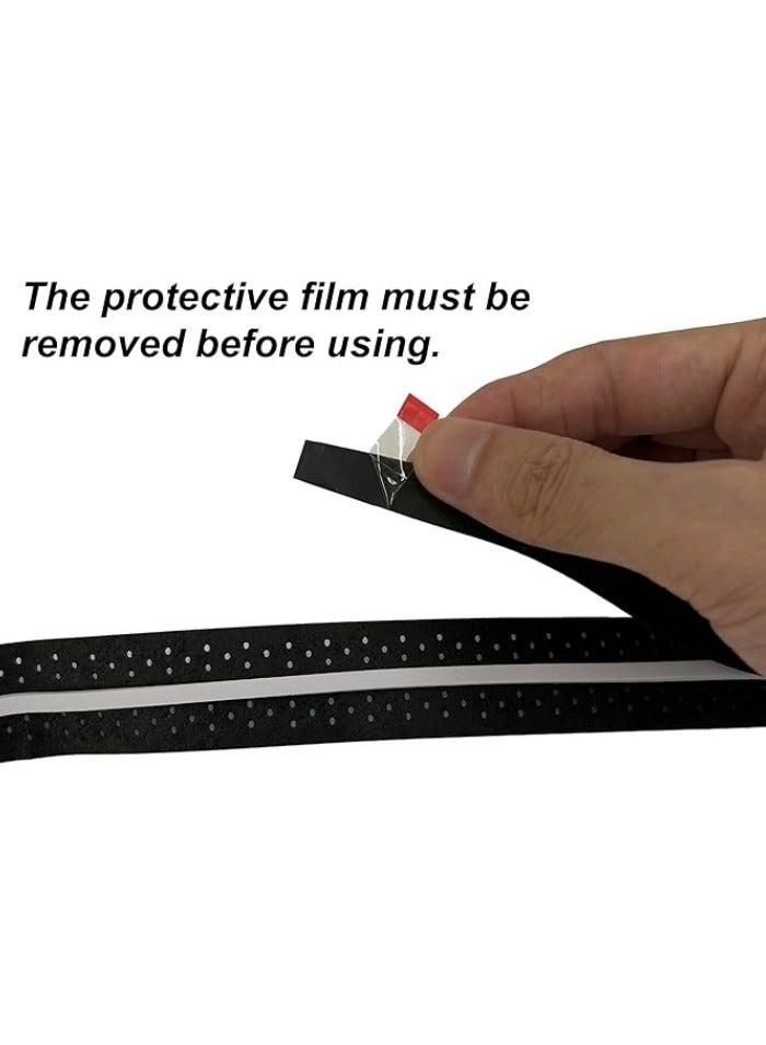 إمساك جديد لمضارب التنس - مضاد للانزلاق - مثالي للتنس، الريشة الطائرة، والبيكليبول، يمتص العرق بفعالية. - Image 3