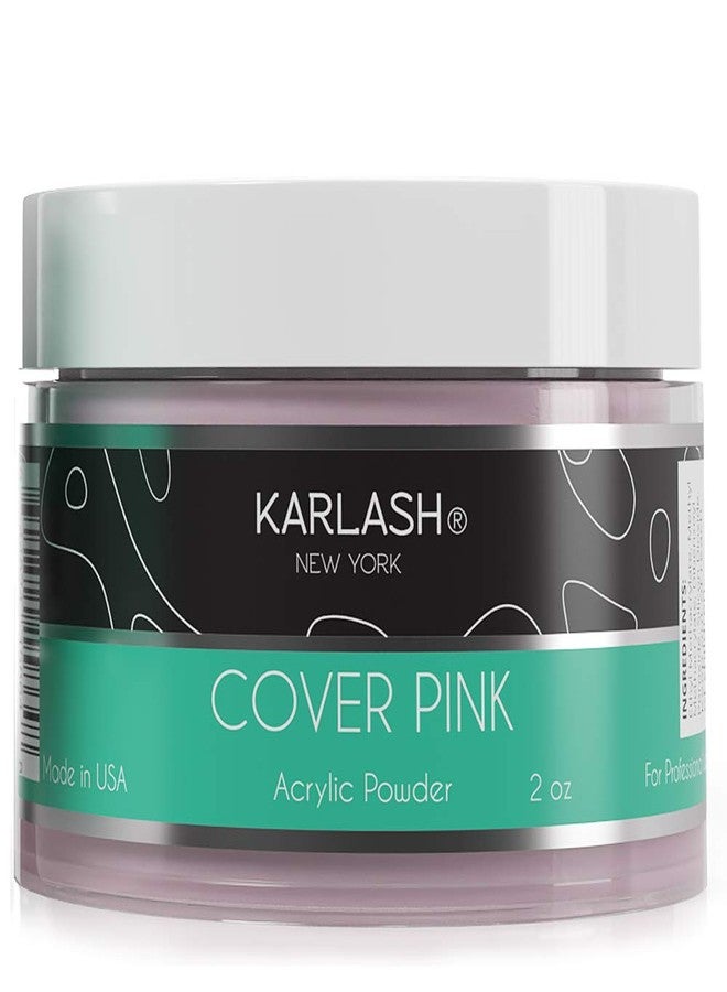 Karlash Professional Acrylic Powder 2 oz (Cover Pink 2 oz) - Image 1