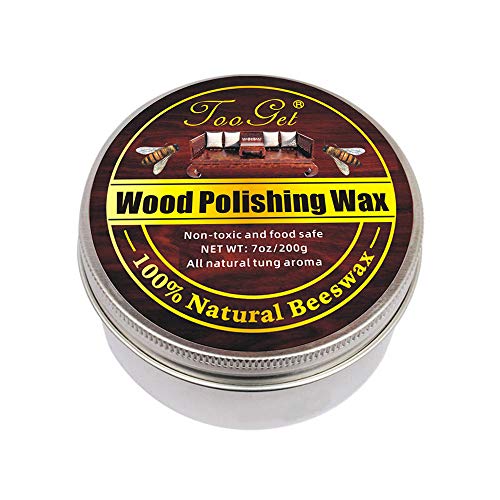 TooGet Wood Seasoning Beeswax Furniture Polish & Restoration Care Beeswax, Suit for Woods & Furniture, Bamboo, Wooden Surfaces, Wood Polish Protection - 7OZ - Image 5