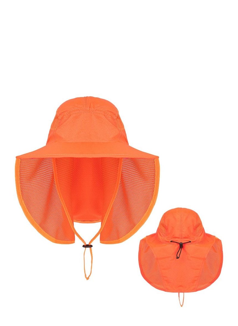 Practical Cap Hat Anti-UV Outdoor Travel Fishing Climbing Camping Picnic Sunhat