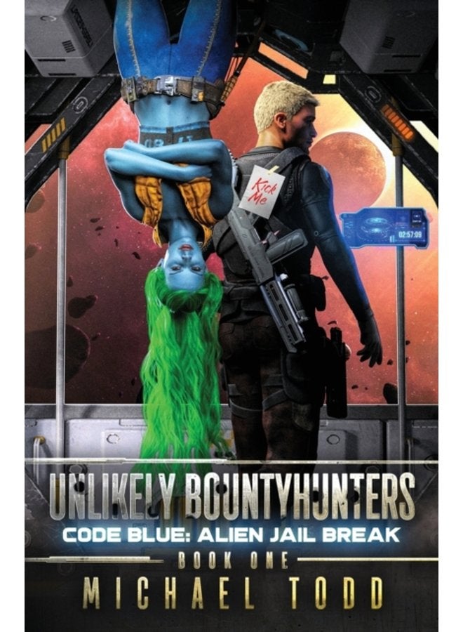 Code Blue Alien Jail Break 1 - Paperback