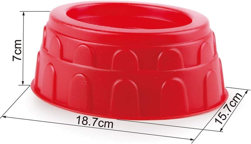 Hape Beach Toy Colosseum Sand S r Mold Toys, Beach & Outdoor Toys, For Toddlers, Beach Toy For Sand Castle, Kids Beach Toys, Made From Non-Toxic Materials, For 18 Months & Up - Image 3