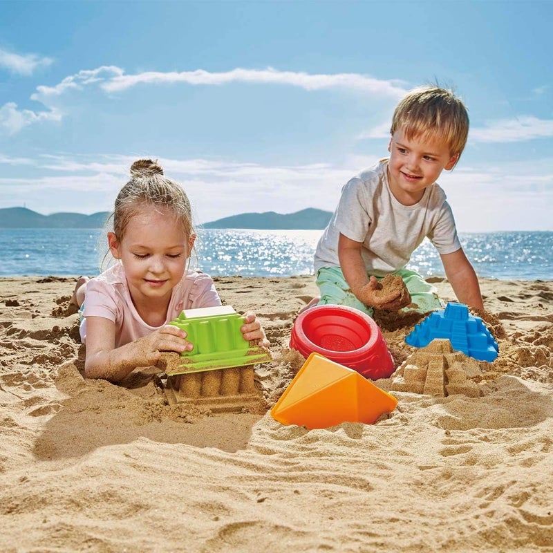 Hape Beach Toy Colosseum Sand S r Mold Toys, Beach & Outdoor Toys, For Toddlers, Beach Toy For Sand Castle, Kids Beach Toys, Made From Non-Toxic Materials, For 18 Months & Up - Image 2