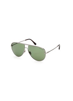 TOM FORD TOM FORD Rimless Metal Silver Unisex Sunglass  - Image 1
