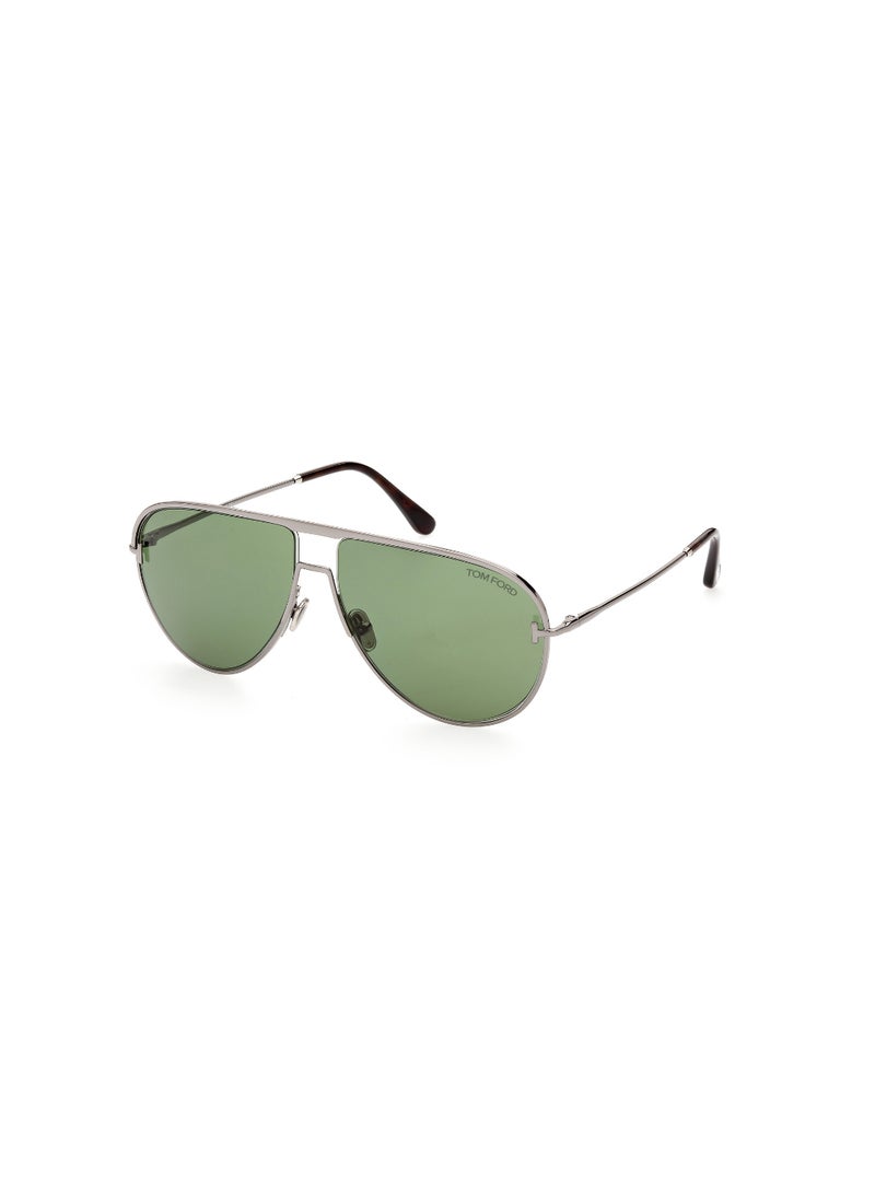 TOM FORD TOM FORD Rimless Metal Silver Unisex Sunglass  - Image 1